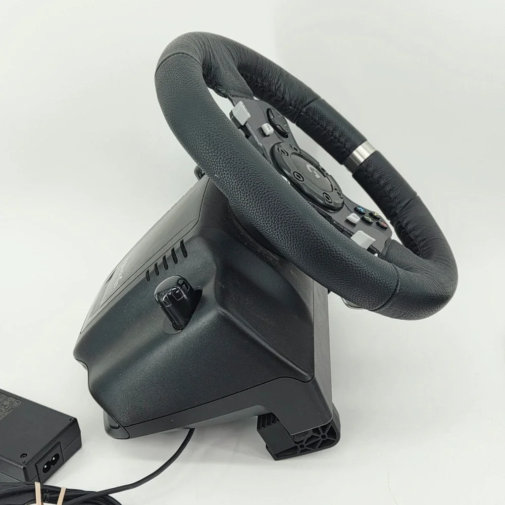 Logitech G920 Driving Force Racing Wheel Pedals Xbox Series X|S One PC Tested